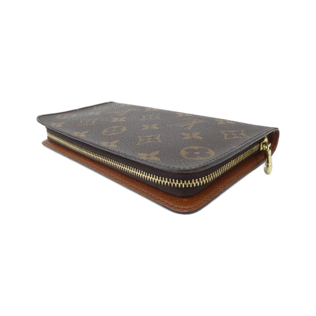Louis Vuitton Monogram Porte Monet Zip Wallet — view 2