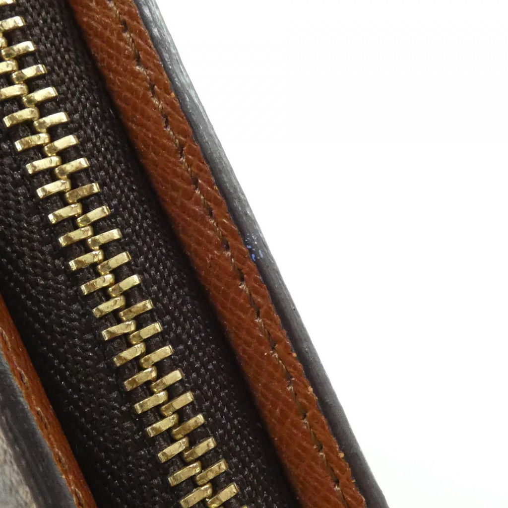Louis Vuitton Monogram Porte Monet Zip Wallet — view 4