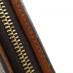 Louis Vuitton Monogram Porte Monet Zip Wallet — view 4