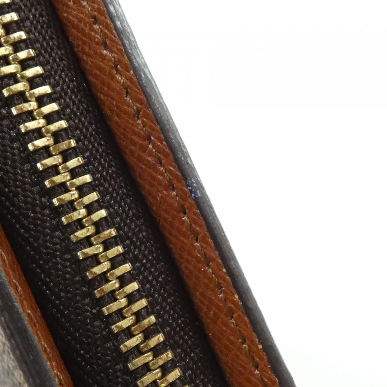 Louis Vuitton Monogram Porte Monet Zip Wallet — view 4