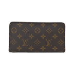 Louis Vuitton Monogram Porte Monet Zip Wallet