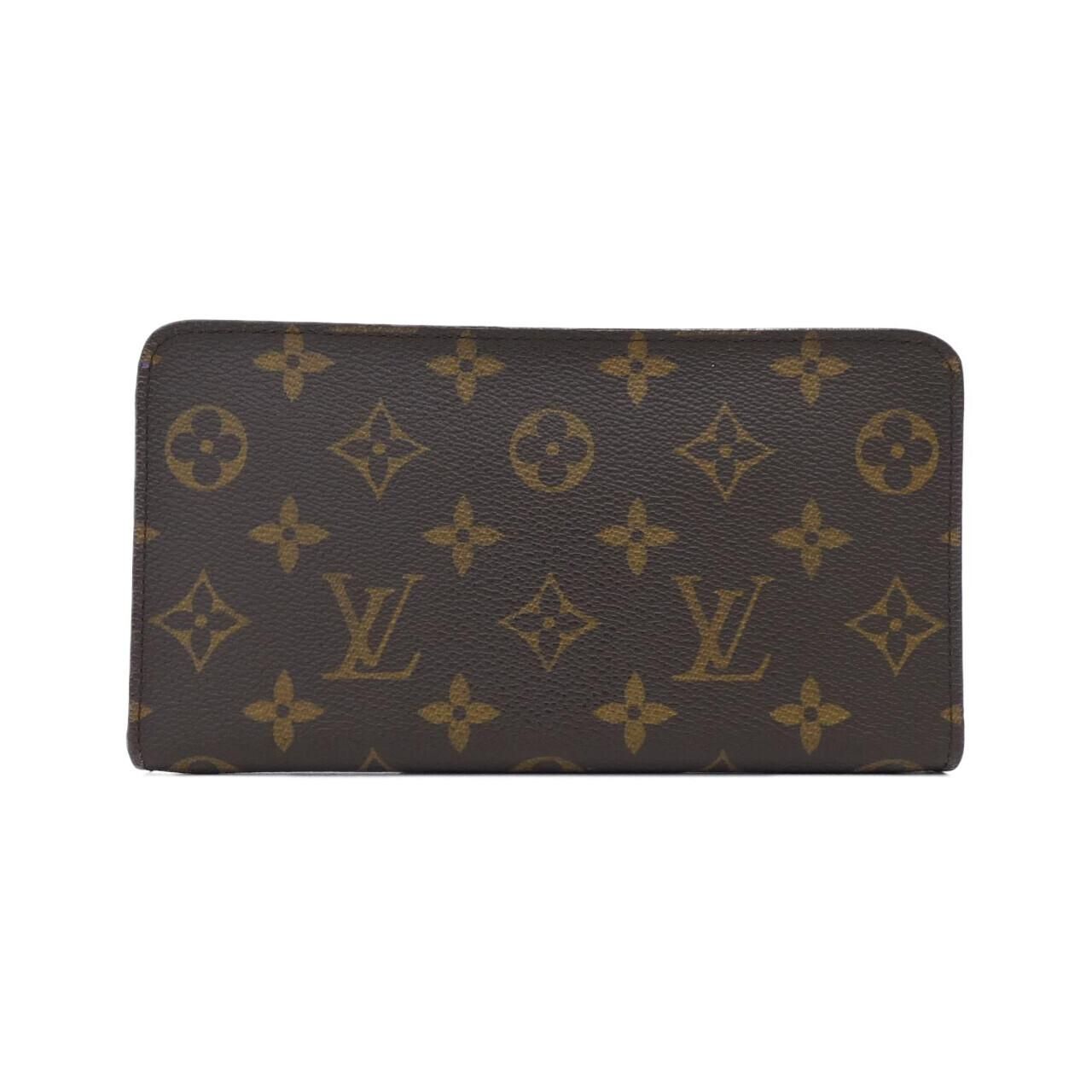 Louis Vuitton Monogram Porte Monet Zip Wallet