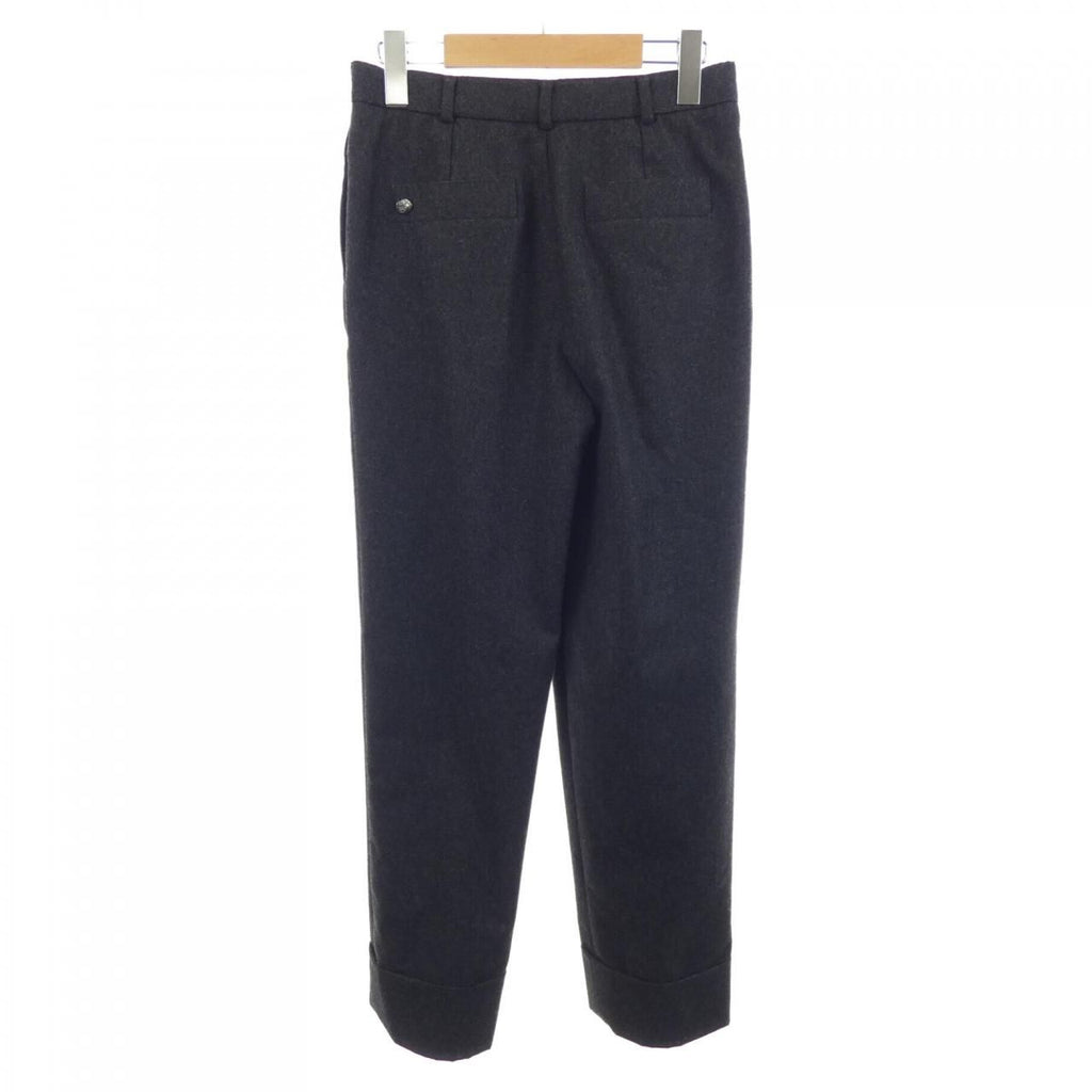 Chanel Pants Gray — view 2