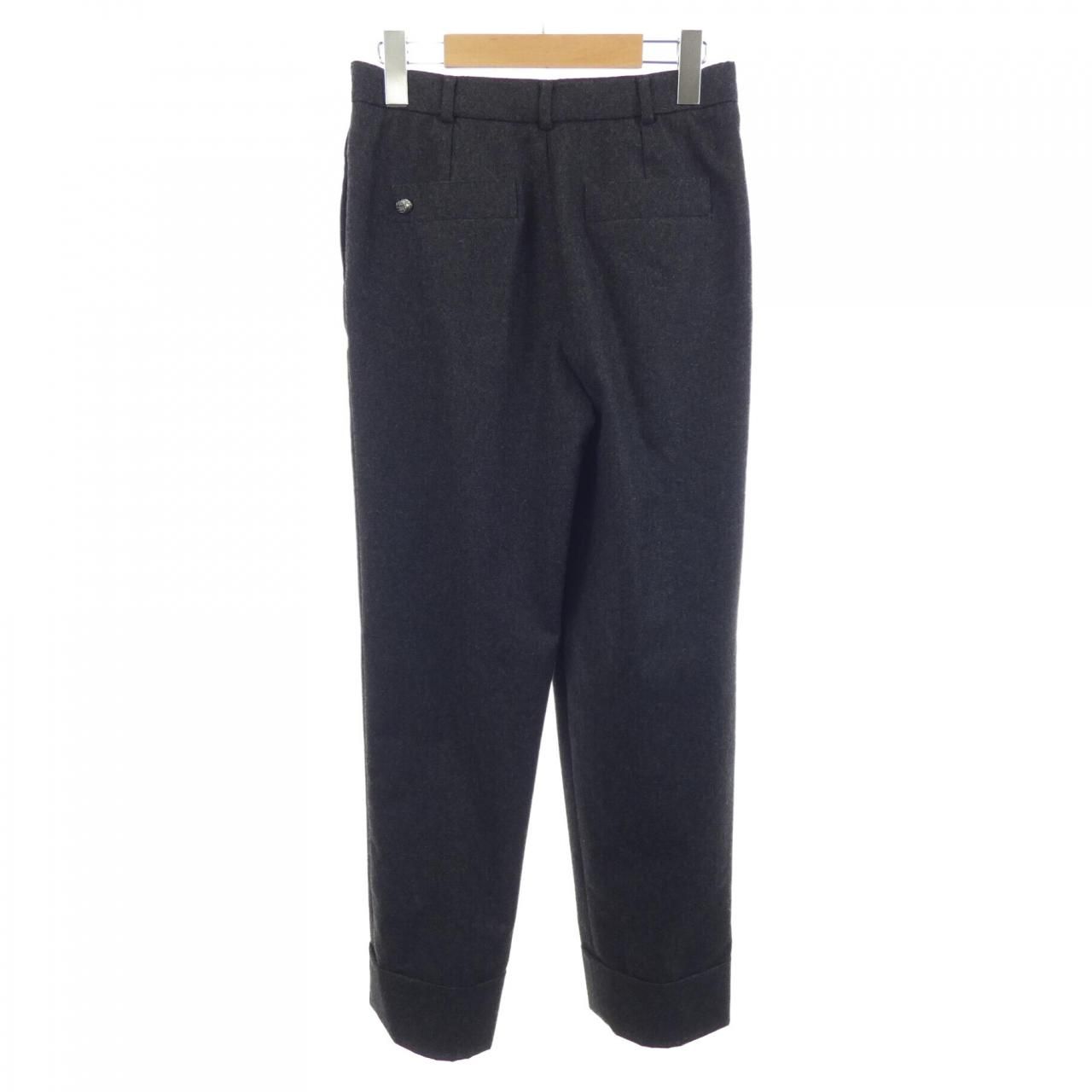 Chanel Pants Gray — view 2