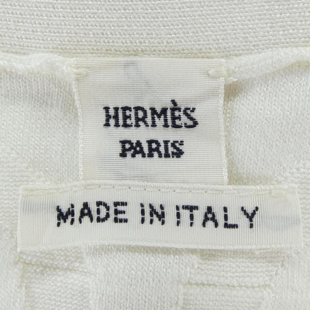 Hermes L'instruction du Roy Long Cardigan — view 4