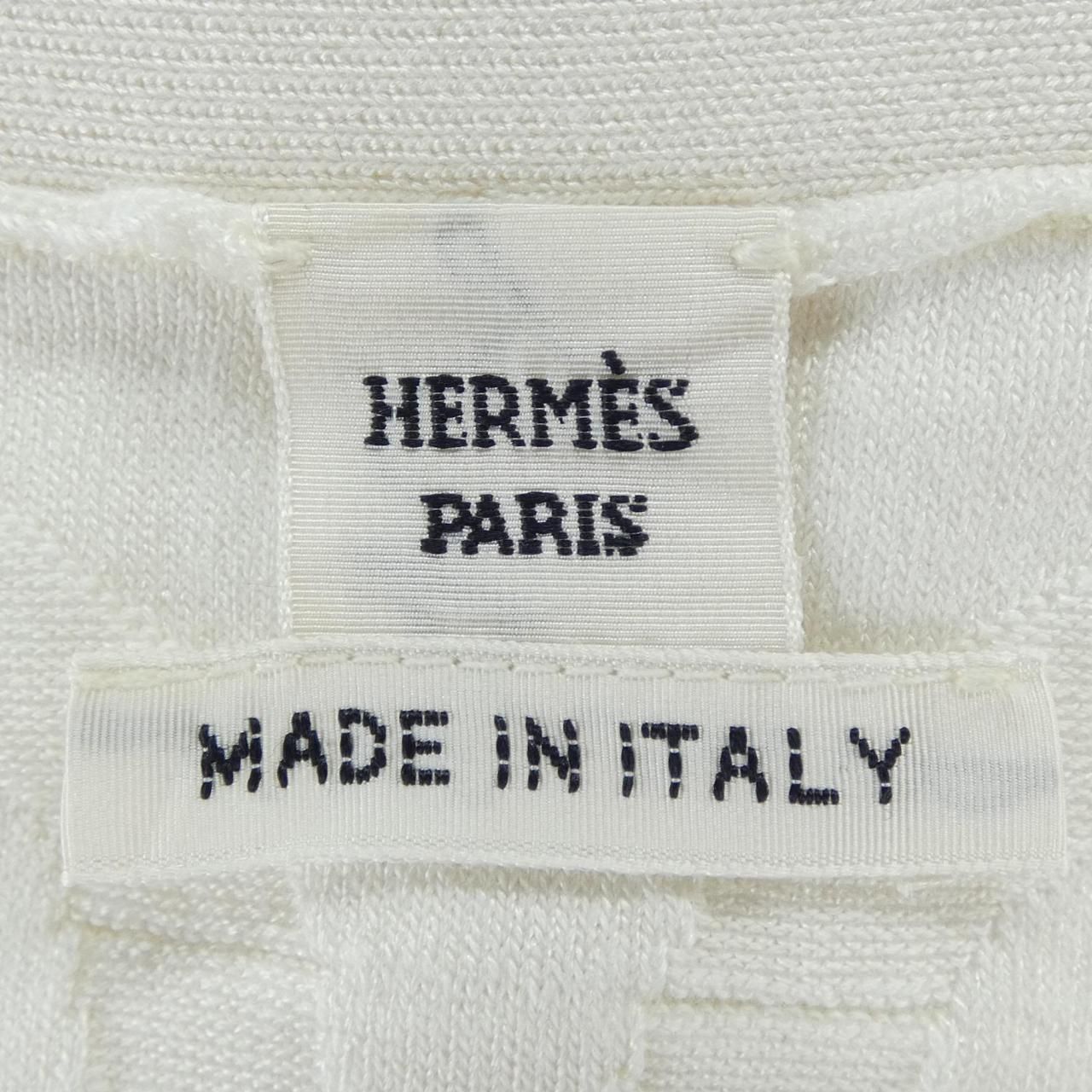 Hermes L'instruction du Roy Long Cardigan — view 4
