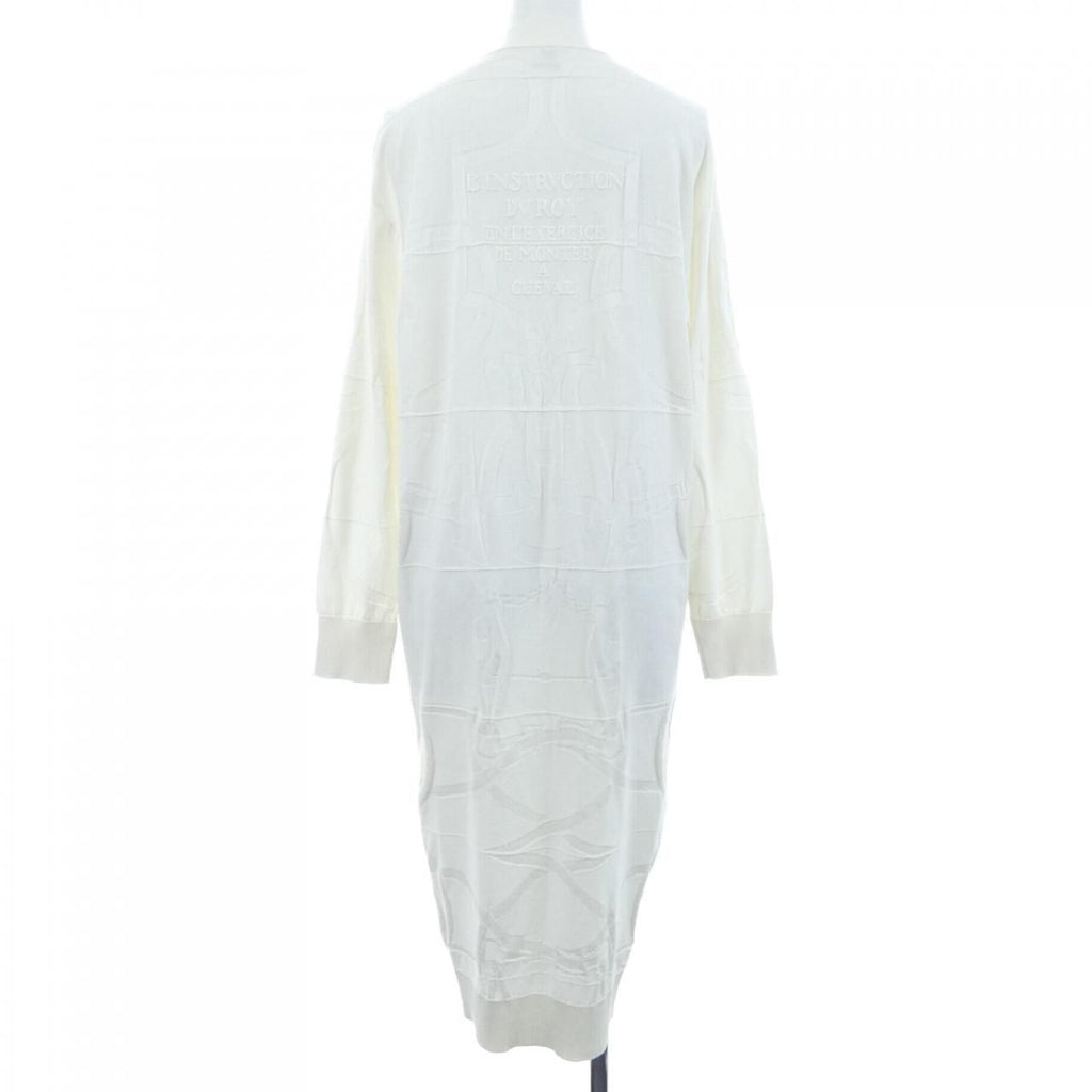 Hermes L'instruction du Roy Long Cardigan — view 2