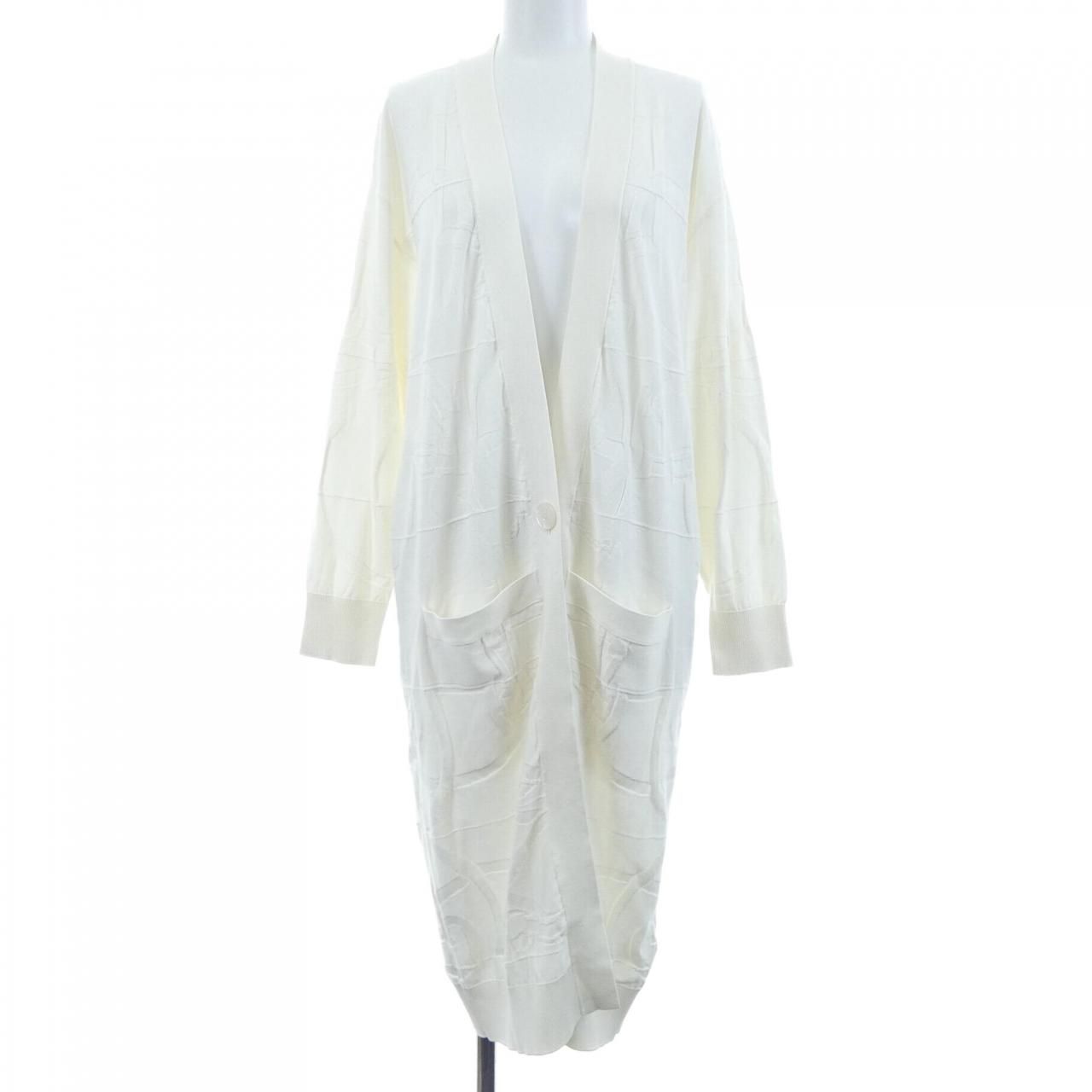 Hermes L'instruction du Roy Long Cardigan