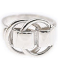 Hermes Ring Silver