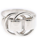 Hermes Ring Silver