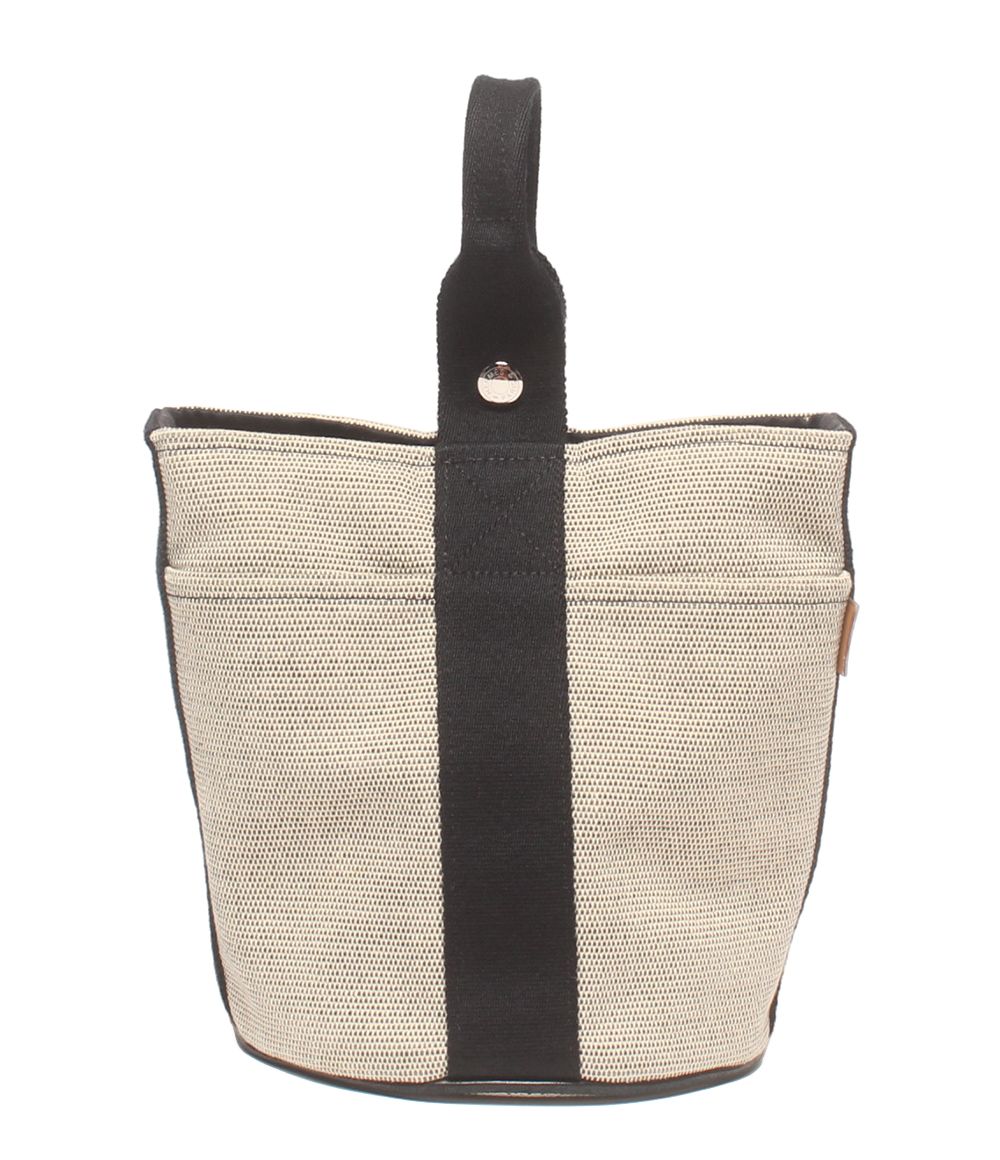 Hermes Handbag Silver Saxo PM — view 2