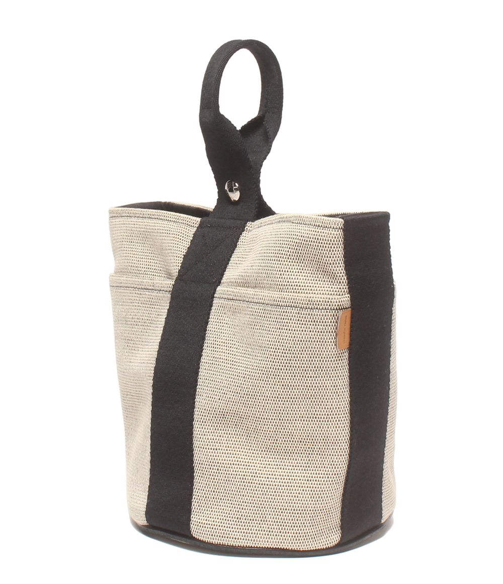 Hermes Handbag Silver Saxo PM — view 3