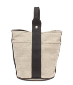 Hermes Handbag Silver Saxo PM