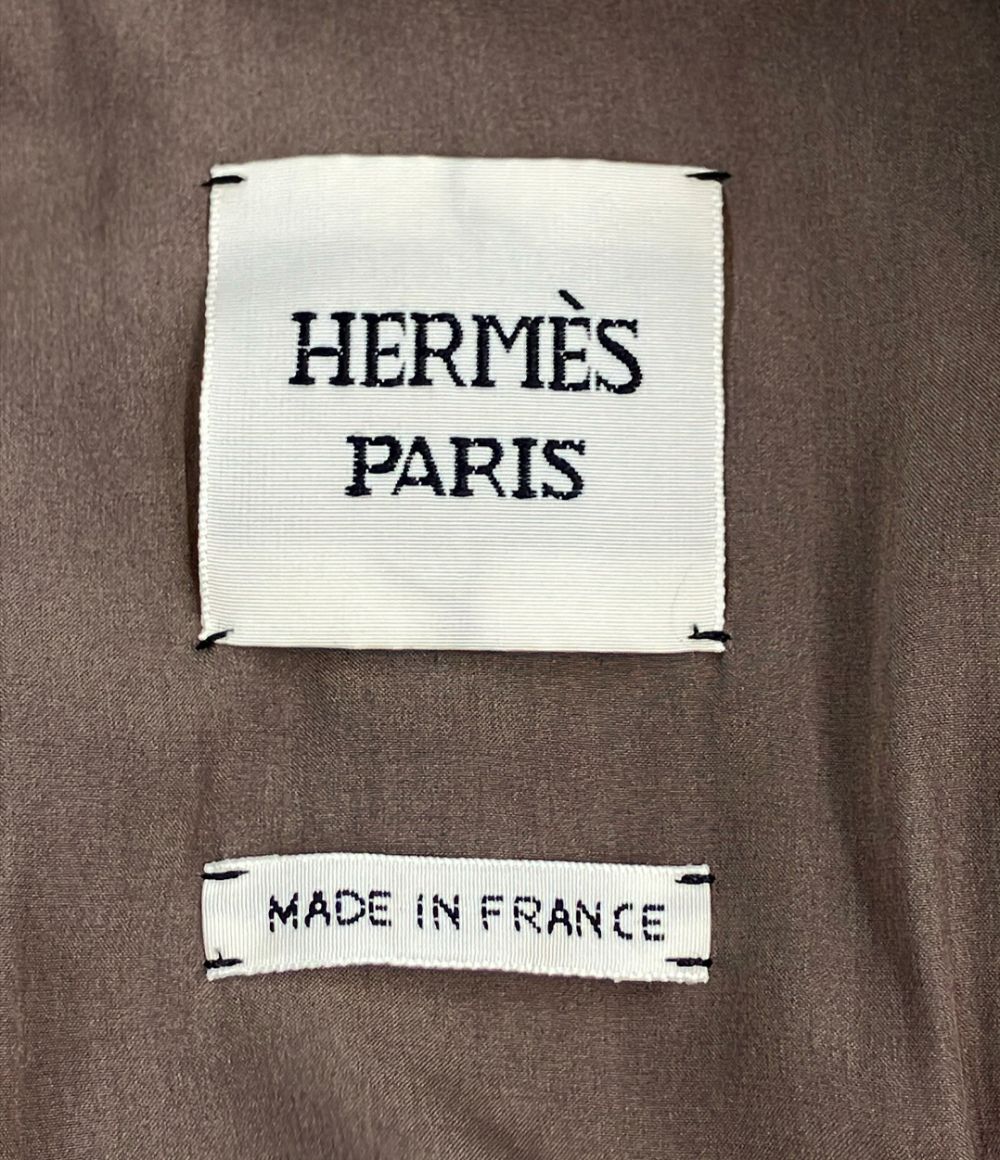 Hermes Long Gilet 38 Vest — view 3