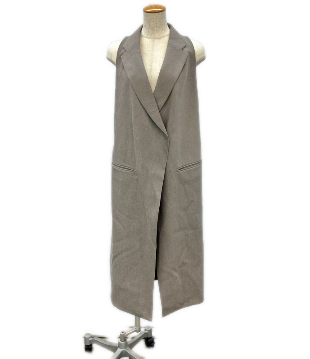 Hermes Long Gilet 38 Vest