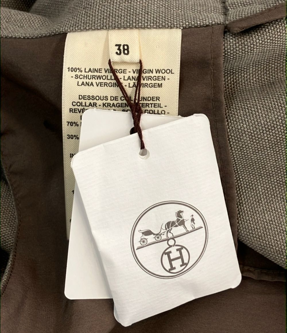 Hermes Long Gilet 38 Vest — view 5