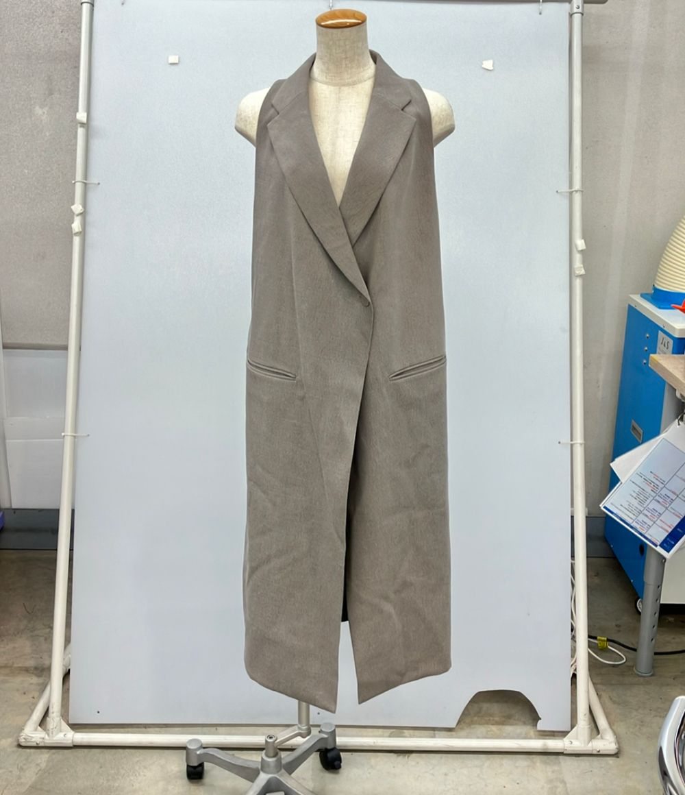 Hermes Long Gilet 38 Vest — view 8