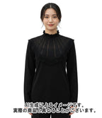 Hermes Frill High Neck Knit 40 Sweater — view 7