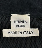Hermes Frill High Neck Knit 40 Sweater — view 3