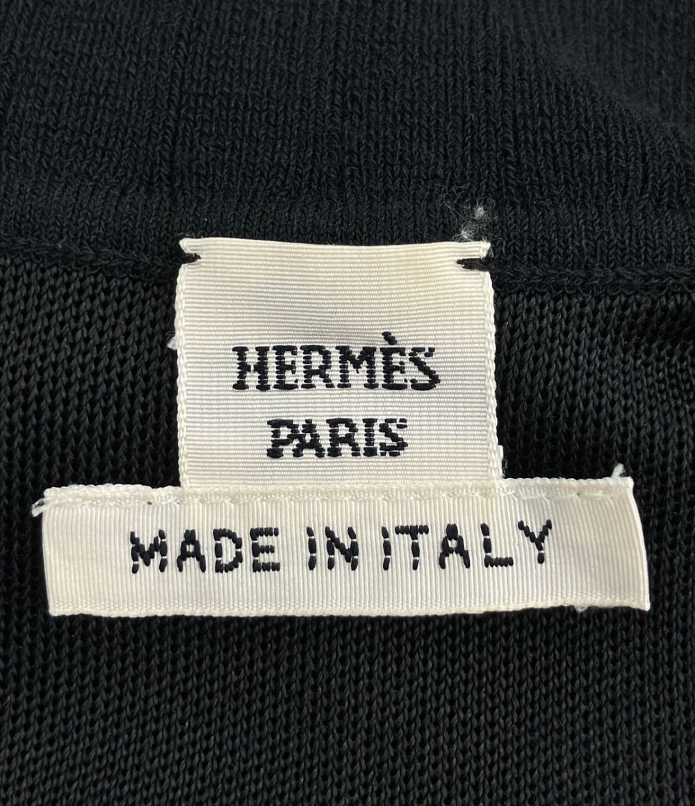 Hermes Frill High Neck Knit 40 Sweater — view 3
