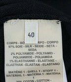 Hermes Frill High Neck Knit 40 Sweater — view 5