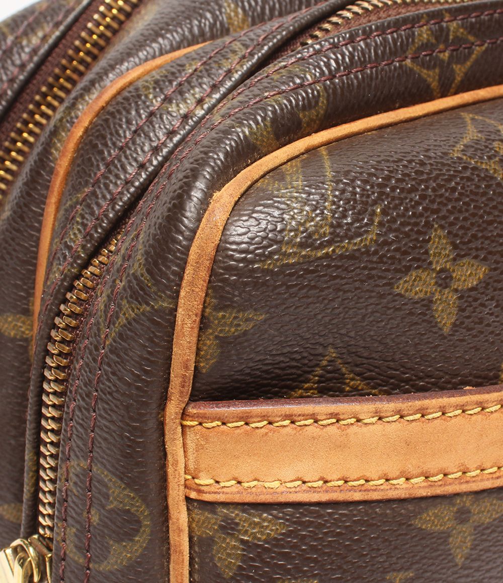 Louis Vuitton Shoulder Bag Crossbody Reporter PM Monogram — view 6