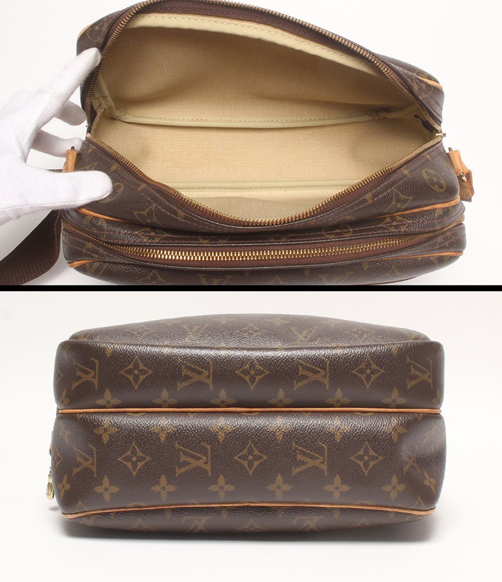 Louis Vuitton Shoulder Bag Crossbody Reporter PM Monogram — view 4