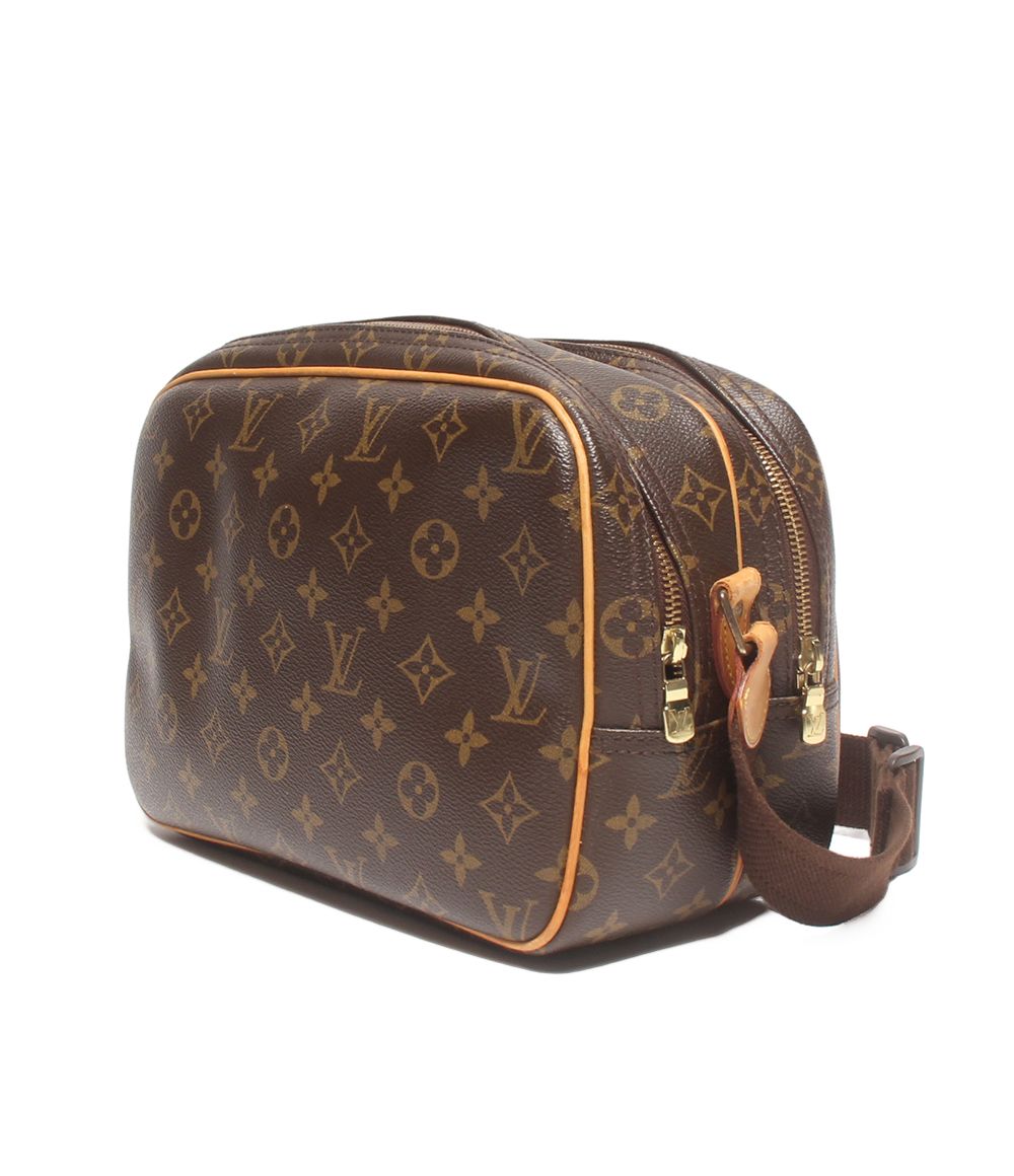 Louis Vuitton Shoulder Bag Crossbody Reporter PM Monogram — view 3