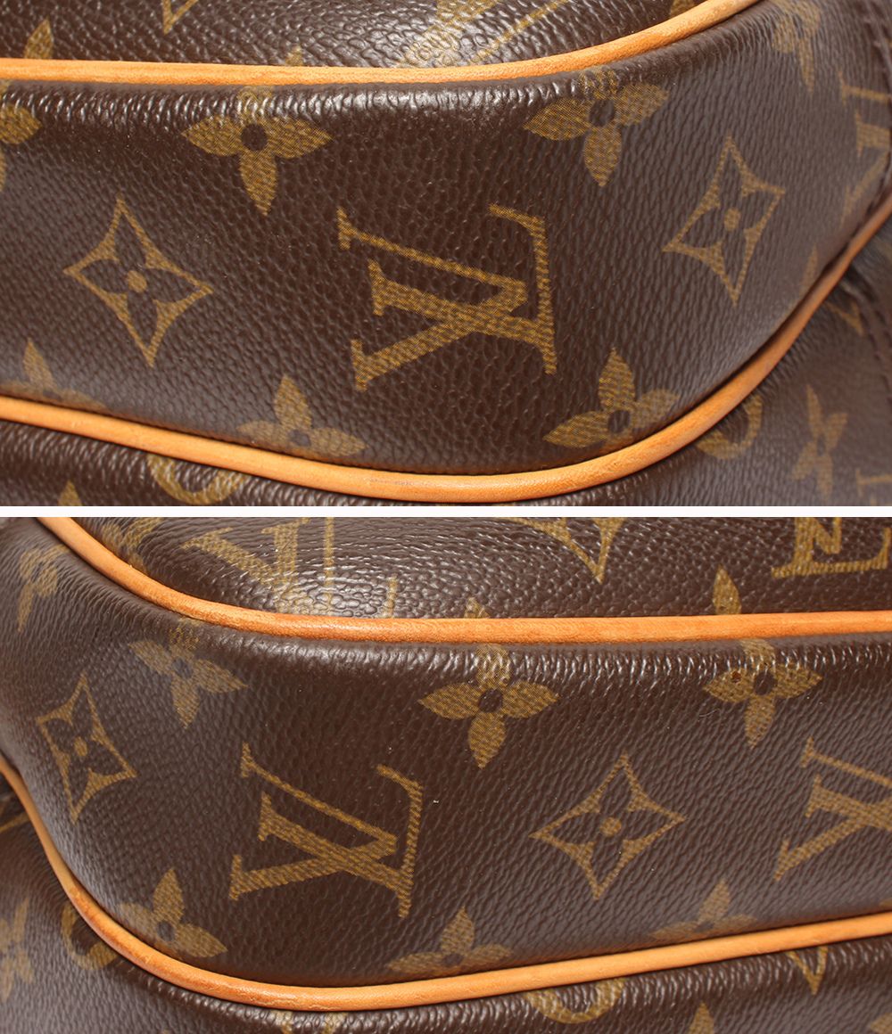Louis Vuitton Shoulder Bag Crossbody Reporter PM Monogram — view 6