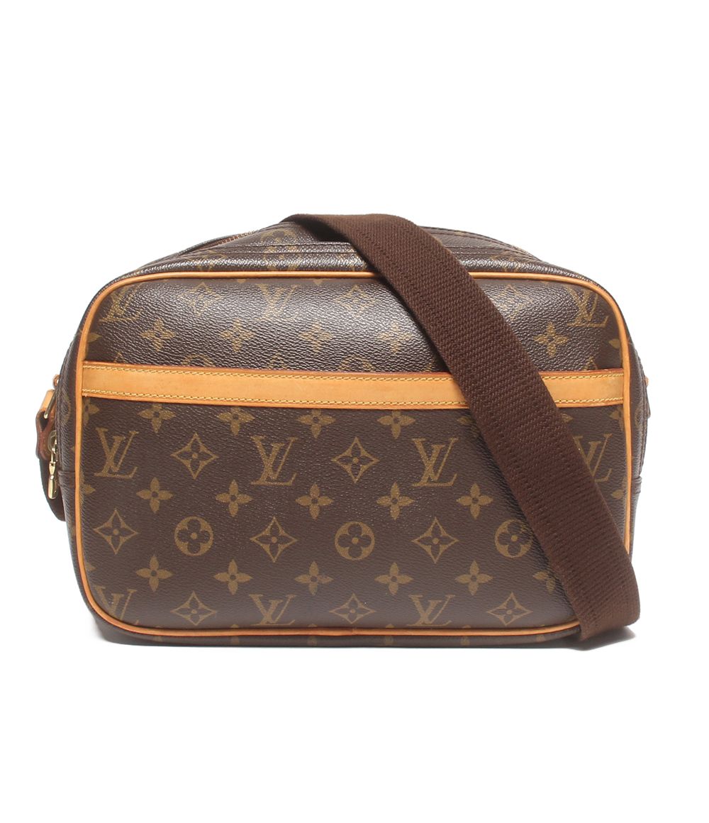 Louis Vuitton Shoulder Bag Crossbody Reporter PM Monogram