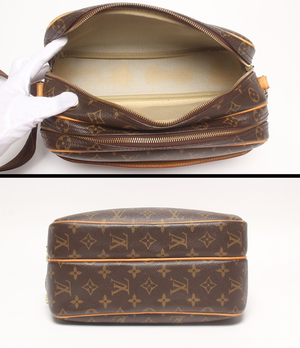 Louis Vuitton Shoulder Bag Crossbody Reporter PM Monogram — view 4