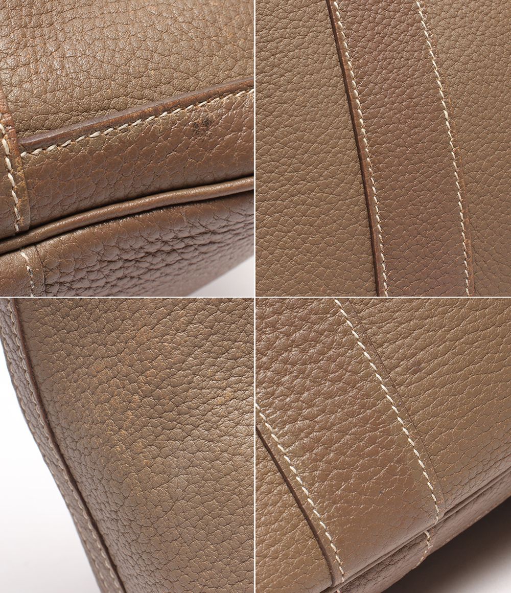 Hermes Tote Silver Garden Party PM — view 8
