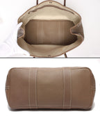Hermes Tote Silver Garden Party PM — view 3
