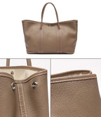 Hermes Tote Silver Garden Party PM — view 7