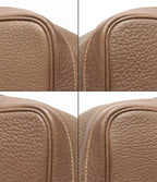 Hermes Tote Silver Garden Party PM — view 5