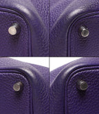 Hermes Handbag Silver Picotin Lock PM — view 5