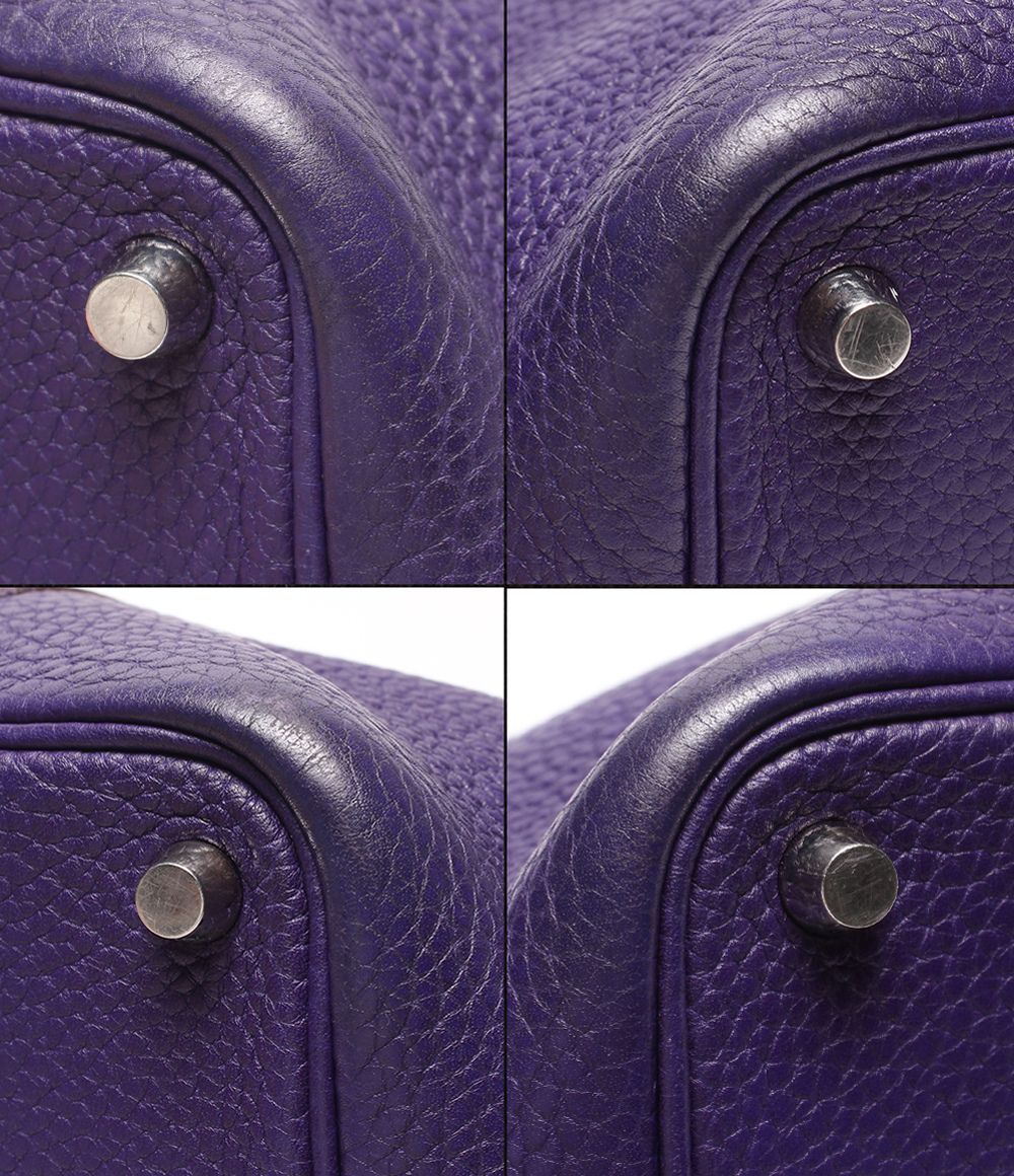 Hermes Handbag Silver Picotin Lock PM — view 5