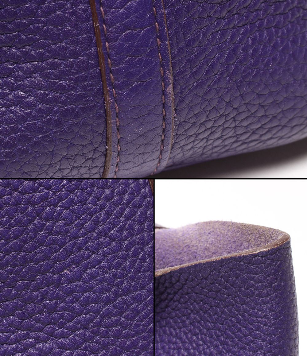 Hermes Handbag Silver Picotin Lock PM — view 7