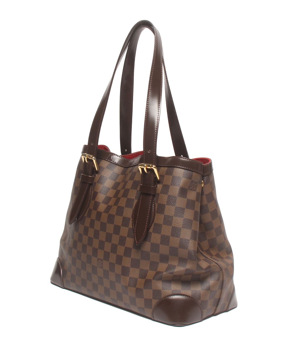 Louis Vuitton Tote Hampstead MM Damier — view 3