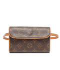 Louis Vuitton Waist Bag Pochette Florentine Nu Monogram