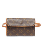 Louis Vuitton Waist Bag Pochette Florentine Nu Monogram