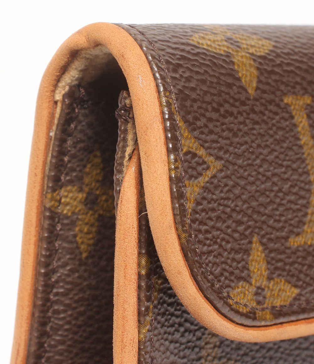 Louis Vuitton Waist Bag Pochette Florentine Nu Monogram — view 7