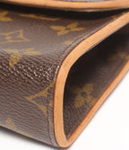 Louis Vuitton Waist Bag Pochette Florentine Nu Monogram — view 8
