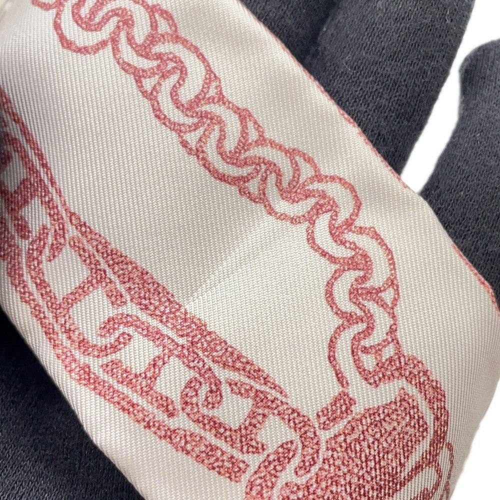 Hermes Scarf Twill Book Boucles Et Maillons — view 6