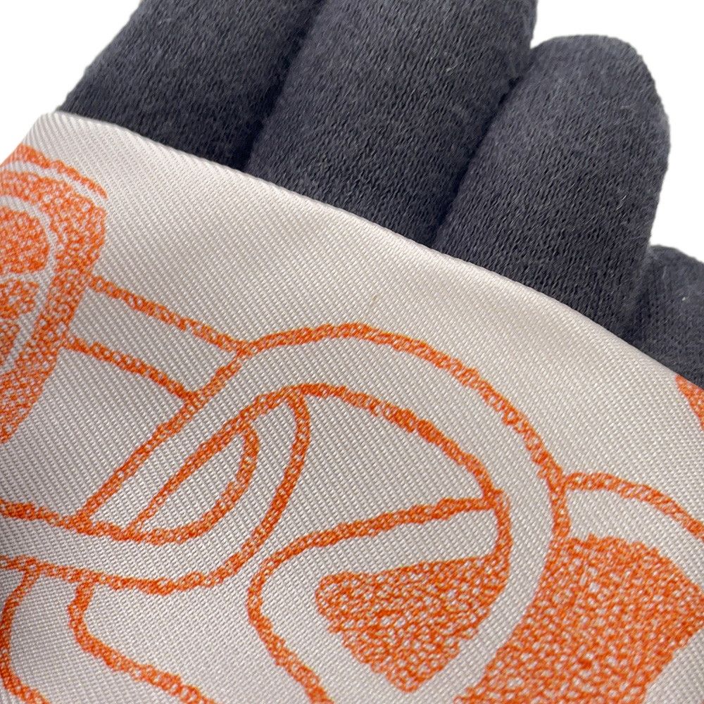 Hermes Scarf Twill Book Boucles Et Maillons — view 5