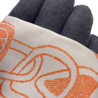 Hermes Scarf Twill Book Boucles Et Maillons — view 5