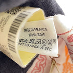 Hermes Scarf Twill Book Boucles Et Maillons — view 7