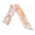 Hermes Scarf Twill Book Boucles Et Maillons