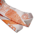 Hermes Scarf Twill Book Boucles Et Maillons — view 5