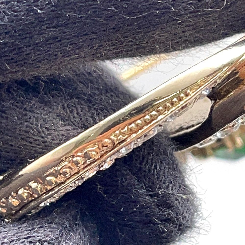 Chanel Brooch CC Logo Rhinestone — view 8